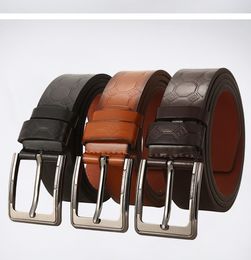 High Quality Genuine Leather Designer Belt for Men and Women Belts Luxury Fashion Classic Belt Buckle with Box Waistban