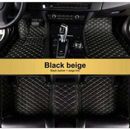 Interior Accessories Anti-slip car mat For Nissan Maxima 2003-2018 luxury custom waterproof floor mats312Y