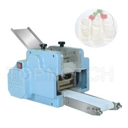 Automatic Gyoza Dumpling Skin Wrapper Moulding Machine Ravioli Wonton Making Maker Mould Replaceable 70 Pcs/Min