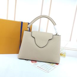 luxurys designers Capucines handbags Flip bag purses tote high quality fashion genuine leather ladies Single shoulder slant span crossbodys