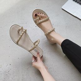 Slippers Women's Summer Heel Sandals Men Slides Designer Pumps Mules Shoes Spring 2021 Flat For Stuffed Woman Luxury Home Plush