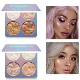 Colours Professional Makeup Face Powder Bronzer Highlighter Palette Pallete Cosmetics Waterproof Eye Shad1