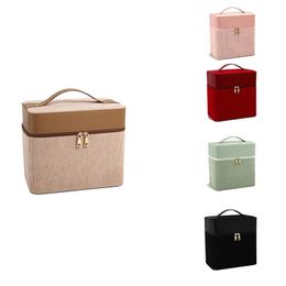 Storage Boxes & Bins Make-Up Case, Portable Cosmetic Bag, Travel And Washing Large Capacity Toolbox