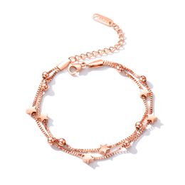 Charms Bracelets For Women Luck Bangle Chain Link Classic Love Pendant Bracelet Trendy Vintage Female Jewelry Fashion Girls Birthday Party Gift 568783896079