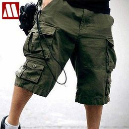 Summer Arrival Mens Cargo pantaloncini, pantaloni corti di cotone Designer Pantaloni mimetici 11 colori Taglia S M L XL XXL XXXL C888 T200414