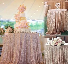 2021 Table cloth Square Table Cover long for Wedding Party Decoration Tables sequins Table Clothing Wedding Tablecloth Home Textile