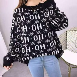 Women designers clothes 2021 Spring Women's Sweaters latest fall/winter 20ss Europe and America snow season fashion apparel a very collectible cashmere sweater