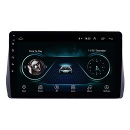 10.1 "Android Car dvd 2 Din Auto Radio Gps Player for 2009-2012 Toyota Wish Radio Gps Multimedia Bluetooth Wifi