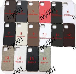 Designer patterns Phone cases for iphone 15 pro max 14 plus 13 12 mini 11 XR XS 7/8 PU leather Phone shell samsung S23 S22 ultra S10 NOTE 10 S21 B05
