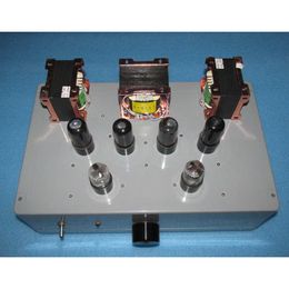 linear amplifiers Australia - Beautiful sound American Dynaco line 6P6P 10W + 10W ultra linear push-pull tube amplifier, low distortion