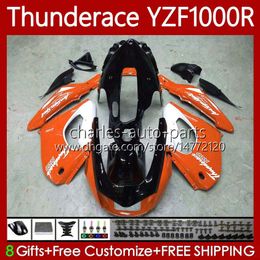Bodys Kit For YAMAHA Thunderace YZF 1000 R 1000R YZF1000R 96-07 New orange 87No.111 YZF-1000R 96 03 04 05 06 07 YZF1000-R 1996 1997 1998 1999 2000 2001 2002 2007 Fairing
