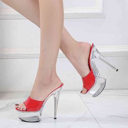 Details about   Women's Pointy Toe Crystal Clear Block Heel Slip On Dress Formal Shoes 34-43 L