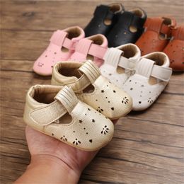 Fashion Baby Girls Shoes New Cute Newborn Baby First Walker Shoes Infant Letter Princess Soft Sole Bottom Anti-slip Shoes