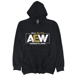 Brand All Elite Wrestling Aew Hoodie Herren Schwarz Baumwolle Reißverschluss Herren Sweatshirt Sbz6241