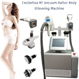 5 IN 1 N8 Mini Body Slimming And Shaping Vacuum Roller RF Massage Machine 40K Cavitation Ultrasound Infrared Laser Slim Equipment