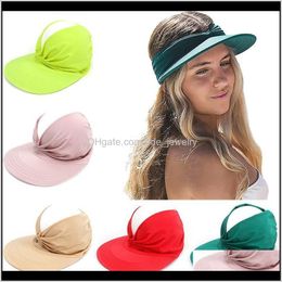 Caps Hats, Scarves & Gloves Aessorieswomens Summer Sun Hat Fashion Beach Top Empty Hollow Cap Ladies Outdoor Quick Dry Visor Wide Brim Hats D