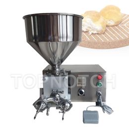 Multifunctional Sauce Butter Core Injection Bread Filling Machine Electric Puff Fillier