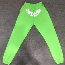 2022 Sweatpants Joggers Men's High Quality Tech Fleece Pants Foaming Printing Drawstring Elastic Men Women Trousers Pant