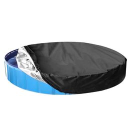 Shade 210D Pool Cover Ground Outdoor Round Leaf Proof Cloth Dust Courtyard Anti-falling Protection