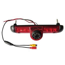 Car Rear View Cameras& Parking Sensors 3XUB Third Brake Light Camera IP68 Waterproof Reversing Aid For Ducato Boxter Jumper-2006