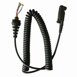 Handheld Mic Microphone Speaker Cord Cable SM26N2 For Hytera PD600 PD660 PD680 X1P X1e Portable Radio Walkie Talkie Accessories