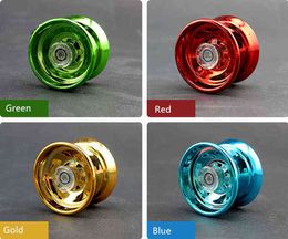 Children High Speed Bearings Special Props Metal Yoyo Toy Butterfly yo With String Dead Sleep A Cutch yo-yo Gift Toys G1125