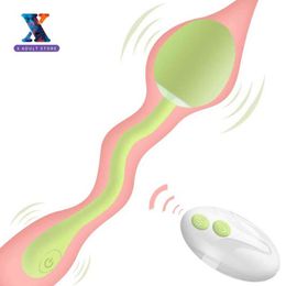 Eggs Tadpole Remote Control Vaginal Ball Vibrating Egg Female Clitoris Stimulation Masturbation Sex Toy For Women Pussy Gspot Massage 1124