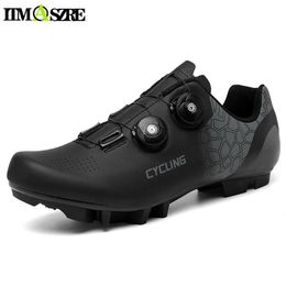 Cycling Footwear MTB Shoes Flat Sneaker Men Road Male Bicycle Sport Spd Mountain Bike Cleat Sapatilha Speed Racing