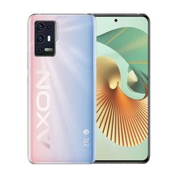Original ZTE AXON 30 Pro 5G Mobile Phone 8GB RAM 256GB ROM Snapdragon 888 Octa Core 64.0MP Android 6.67 inches AMOLED Full Screen Fingerprint ID Face NFC Smart Cellphone