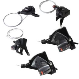 Bike Derailleurs F2TC MTB Mountain 7/8/9/10/11 Speed Shifter Bicycle Derailleur Thumb-tap Cycling Accessories
