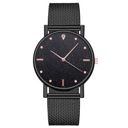 Ladies Watch Quartz Wristwatch Stainless Steel Dial Casual Bracelet Watches Waterproof WomensWristwatch Girl Fashion Business Wristwatches