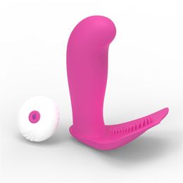 AKKAJJ Vagina Vibrator Remote-Control G Spot Electric Massager USB Rechargeable Water Resistant Wearable for Womens