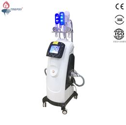 cryolipolysis two cryo handles work simultaneously cavitation lipo laser cryolipolysis machine