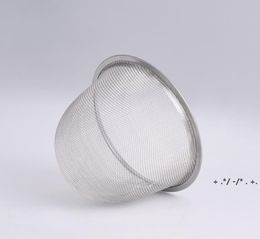 7.2cm Diamter Stainless Steel Metal Mesh Tea Infuser Reusable Tea Strainer Philtre for Teapot Kitchen Tools BBE13247