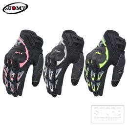SUOMY Motorcycle Gloves Touch Screen Waterproof Windproof Men Guantes Protective Winter Gloves Moto Luvas Winter Warm H1022