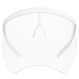 Cycling Caps & Masks 1 Pc Fashionable Goggle Visor Useful Anti-glare Cover Nonslip Anti-peep