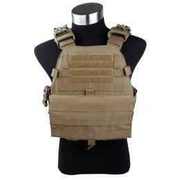 Hunting Jackets TMC Outdoor Tactical Vest Matte CB Non Reflective Cordura Fabric TMC1781