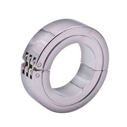 Cockrings Scrotum Bondage Cock Ring Ball Stretcher Stainless Steel Penis Rings Adult Sex Toys For Men Cockring Ballstretcher 1123