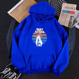 Men's Hoodies & Sweatshirts Vintages Sweatshirt Plus Size Men Casual Print Pullovers Korean Hoodie Harajuku Clothes