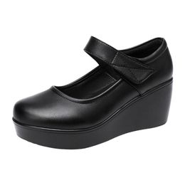 Zapatos De Trabajo Cómodos Para Damas Oferta Online | DHgate.com