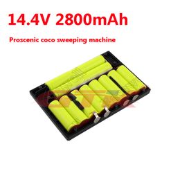 14.4v 2800mah nimh battery rechargable battery 14.4v A 2800mah Ni-mh for coco sweeping machine 608T battery pack toys