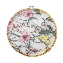 Other Home Decor Garden Forest Hangering Ornaments Hand-Embroidered Stretch Embroidery Wedding Arrangement Decoration Display Stand DC156
