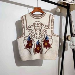 Women Sweaters Knitted for Knit Pullovers Woman Long Sleeve O-neck White Plus Size Tops 210914