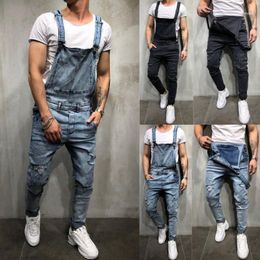 Cheap Mens Suspender Jumpsuit with 