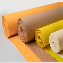 Yellow Carpets Runner Rug Orange Aisle Carpet indoor Outdoor Weddings party Thickness:2 mm 220301