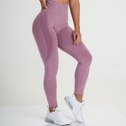 2021 Women Seamless Sports Leggings High Waiste Yoga Pants Fitness Tummy Wear for Female Gym Panties