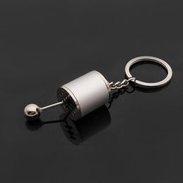 Gear Shift Gear Stick Gear Box Metal Keychain key Chain Ring Keyring Key holder Pendant Fashion jewelry New Gift