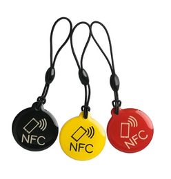 RFID EPOXY TAG With TK4100 Chip Tags Access Control Card Different Design Shape 125KHZ+Rope 1000Pcs