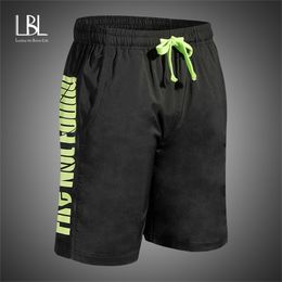 Mens Shorts Summer Casual Bermuda Beach Men Gyms Sporting Bodybuiding Short Pants Slim Fit Fitness Clothing 210806