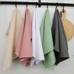 Kitchen Towels Tools Cleaning Cloths Absorption Reusable Table Napkins Durable Dish Towel 65*45cm RRB11632